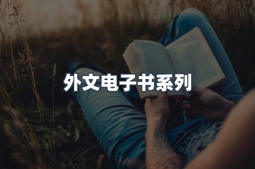外文电子书系列